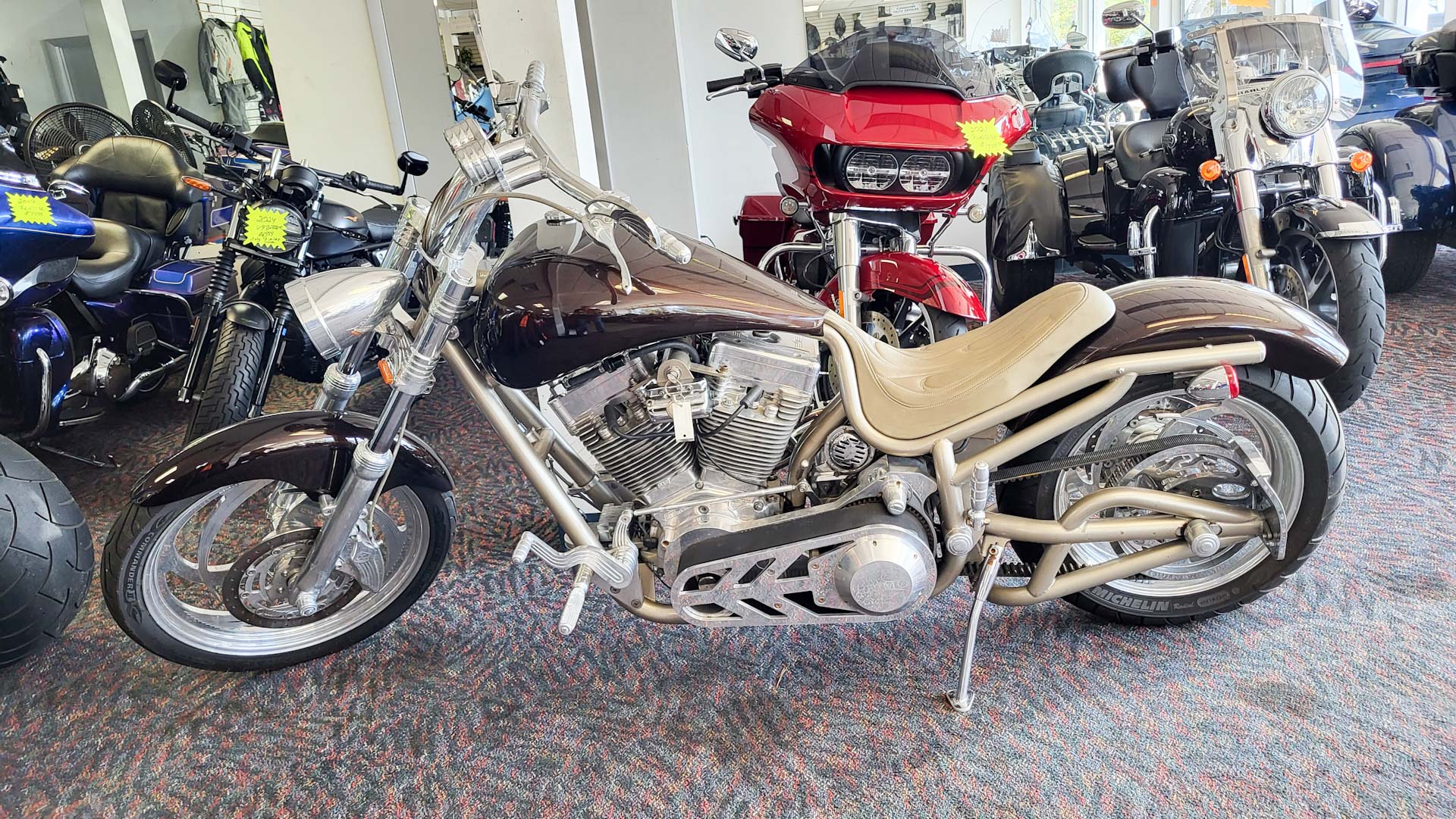 2003 Bourget Low Blow Custom Chopper
